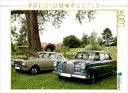 CALVENDO Puzzle Oldtimer Aller Art | Lege-Größe cm Foto-Puzzle für glückliche Stunden