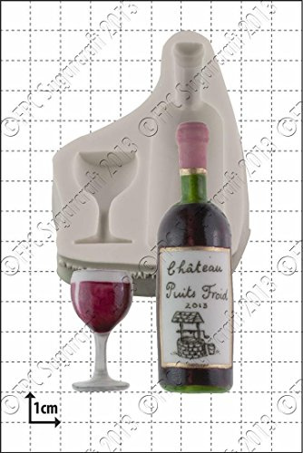 FPC Mould - Wine Bottle & Glass