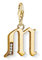 Thomas Sabo Damen Charm-Anhänger L Buchstabe Charm Club 925 Sterling Silber 1618-414-39