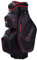 Ram Golf Tour Trolley Bag with 14 Full Length Dividers Black/Red