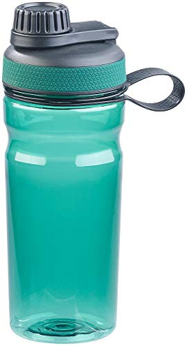 Speeron Fitnessflasche: BPA-freie Sport-Trinkflasche, 700 ml, auslaufsicher, grün (Campingflaschen, Trinkflasche für Halterung, Getränkehalter)