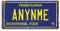 Personalised American Number Plates - Custom Pennsylvania – Sticky Pads | Printed Metal Wall Sign Plaque Printed Metal Wall Sign Plaque Show Plate
