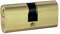 Yale cilindro ovale per serrature YN0901007000 Color Ottone, 27,5/43 mm, 3 Chiavi
