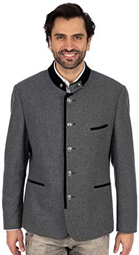 Stockerpoint Herren Quintus Trachtenjanker, Stein Nachtblau, 52