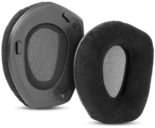 Ersatz-Ohrpolster kompatibel mit Sennheiser Headset-Kopfhöhrer HDR165, HDR175, RS165, RS175, Ohrenschützer