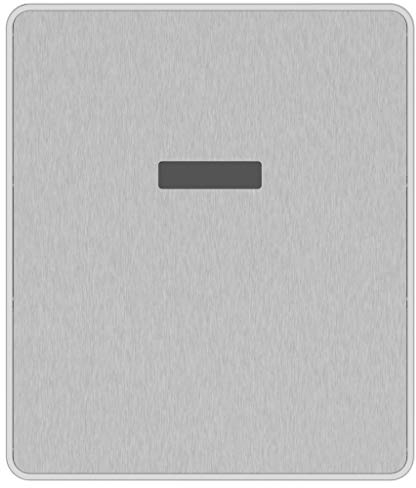 Ideal Standard P0114AA Septa Pro elektronische Urinal Betätigungsplatte, Vandalismussicher, Chrom
