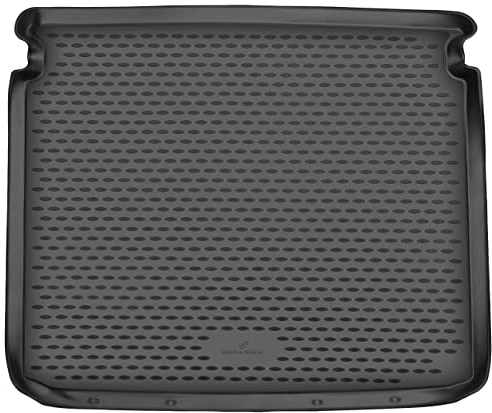 WALSER XTR Kofferraumwanne für Ford Focus 4 (Focus 4) Turnier/Kombi (HP) 2018-Heute, oberer Ladeboden, 100% passgenaue Antirutschmatte Auto, Gummimatte Auto, Kofferraum Schutzmatte