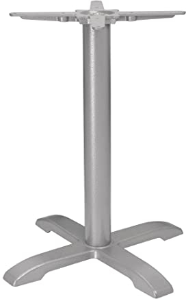 Tischgestell Bolero Gusseisen Grau