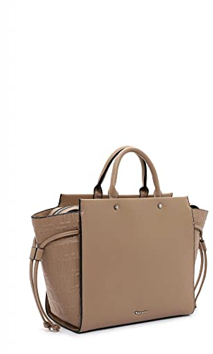 Tamaris Shopper Juliane 31902 Damen Handtaschen Ornament taupe 900