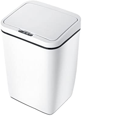 Kompost Bin Kök / Skräp 12L Les poubelles à induction peuvent for la salle de bain de chambre à coucher avec des déchets de couvercle for les déchets automatiques du ménage peuvent Steg papperskorgen