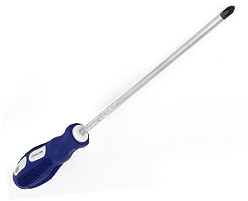 PATIKIL 21cm Lungo 6mm Albero Phillips Cacciavite, 1pz Magnetico Punta Antiscivolo Manico Vite Cacciavite
