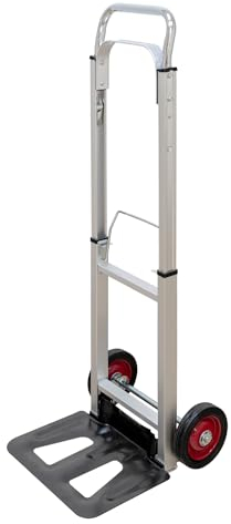 Brouette Pliante en Aluminium 90 kg
