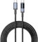 Wayzu® 100W USB C Fast Charger Cable with LED Power Display,6A, Fast Charger Cable,Data Transfer,Type C,PD, Compatible with iPhone 16/16 Pro Max,MacBook Pro,iPad Pro,Galaxy,Pixel PS5 (2M)