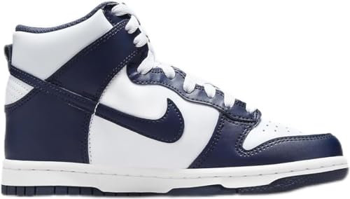 Nike Dunk HIGH (GS) Sneaker, weiß, 35.5 EU