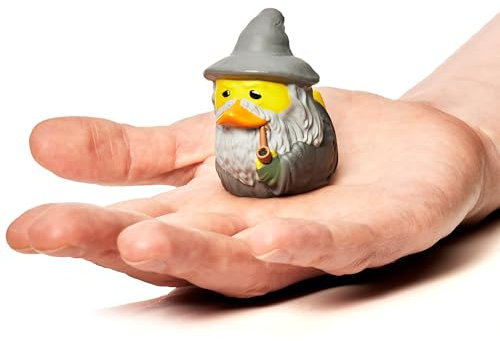 TUBBZ Kleine Gandalf der Graue Sammelbare Vinyl-Gummientenfigur - Offizielles Herr der Ringe Merchandise - Sci-Fi Fantasy Bücher & Filme