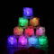 10 Stück Leuchtende Eiswürfel , Leuchtwürfel Badewanne, Leuchtender Eiswürfel LED Leuchtstoffblock Leuchtende Badewürfel Für Hochzeit, Club, Bar, Hochzeit, Party, Champagnerturm-Dekoration