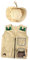 ibasenice 1 Satz Outdoor-Hut Outdoor Explorer Spielzeugweste Outdoor-Kleidung für für kindergeschenke Entdeckerkostüm Entdeckerset für Explorer-Kit Stoff Khaki