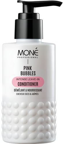 MONÉ PROFESSIONAL - Soin Sans Rinçage - Conditionneur - Pour Cheveux Secs et Abîmés - Hydrate, Nourrit, Revitalise, Lisse, Fait Briller, Protège la Couleur - Tous Types de Cheveux - 150 ml