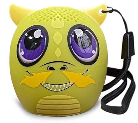 Bontempi | Mini Enceinte sans Fil Dragon, Connexion Simple et Rapide sans Fil, Idéale pour Les Fêtes et Les Enfants, 300x200x195mm