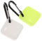 Gatuida 2 Stück -Trackerschutzfall Tracker Schale Tracker Zubehör Anti-Verlust Zubehör Schild Stichworte schützend Tile Tracker-Abdeckung Tile Mate-Fall Kieselgel Green