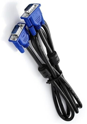 KEXIAO VGA Cable VGA Male to Male Extension Cable for PC Monitors ProjectorHigh Resolution Video Cable Computer Monitors Cable