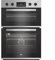 Beko Pro RecycledNet BBXDF22300S Electric Double Oven – Built-in, 75L Main Oven, 38L Top Oven, Fan Cooking, Easy Clean, Programmable Timer, Energy Rated A – Silver Finish