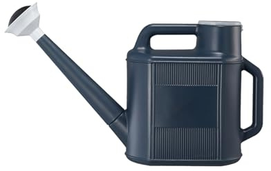 Arrosoir à long bec avec buse de douche amovible 10 L pour intérieur et extérieur - Arrosoir pour un usage domestique