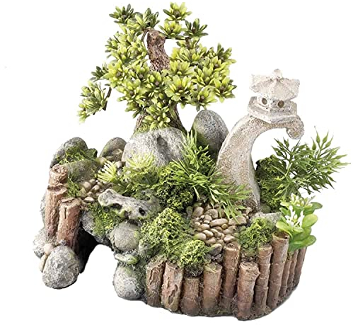 Europet Bernina 234-184547 Decor China- Garden 20.5 x 17 x 18.5 cm