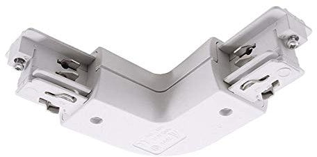 Deko-Light Schienensystem 3-Phasen 230 V, Eck Verbinder 90 Grad quadratisch mit Einspeisemöglichkeit innen, 220-240 V 555681