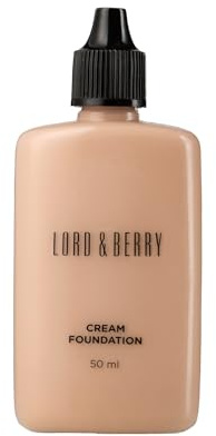 LORD & BERRY Cream Foundation, Ivory 50 ml