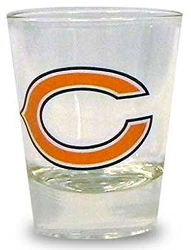 Hunter 1101 – 10 – 1532 shot Glass, 2 oz. Chicago Bears