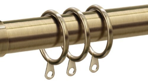 Speedy 25-28 mm Pristine Ring, Pack of 8, Antique Brass