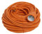 MultIPrise electrique | Prise MultIPle | Bloc MultIPrise | Rallonge electrique | Prolongateur | Rall Jardin 40M HO5VV|F 3G1.5 Orange 2P+T 16 Amp | Debflex | 344409