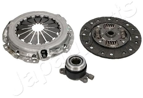 JAPANPARTS KF-2117 Kupplungssatz Kompatibel mit TOYOTA Yaris Schrägheck P9 3125019035 3121012350 3125002310 Kupplung Komplett