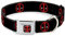 Buckle Down DPA Dead Pool Logo schwarz/rot/weiß Hund Halsband