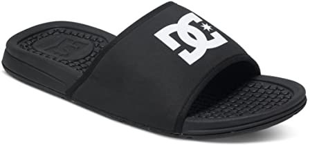 DC Shoes Bolsa Zapatos de playa y piscina, Hombre, Negro (Negro/(001 Black) 001), 40.5 EU (7 UK)