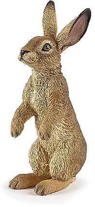Papo 50202 - Figur, Stehender Hase
