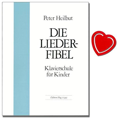Die Liederfibel - Klavierschule für Kinder von Peter Heilbut - Ein Weg zum Erlernen des Klavierspiels und des geimeinsamen Musizierens am Klavier. Buch mit Notenklammer - GH10392 9790202803387