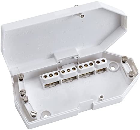 Hager Ashley/ Klik Ashley J501 16A Downlighter Junction Box Terminal Connector
