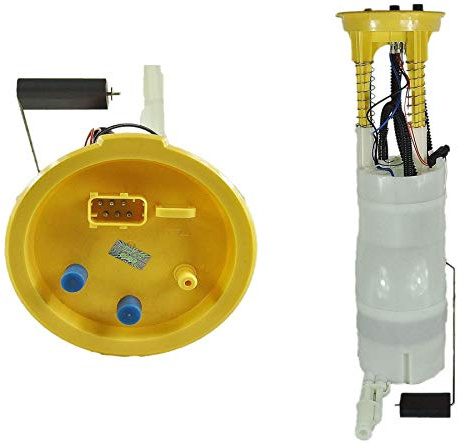 D2P In Tank Fuel Pump & Sender Unit Compatible With 2002-2012 Range Rover Mk3 / L322 3.0 TD6 Replaces WFX000160