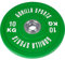 GORILLA SPORTS® Bumper Plates - 50mm, Einzeln, 5/10/15/20/25 kg, Gusseisen, Gummiert - Hantelscheiben, Gewichte Hantel, Gewichtsscheiben, Olympia Hantelscheibe, Weight Plates, Langhantel Scheiben