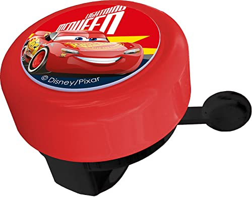 Disney Unisex-Youth Glocke Metall CARS3, rot, Einheitsgröße