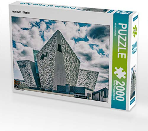 CALVENDO Puzzle Museum Titanic 2000 Teile Puzzle quer | 2000 Teile Lege-Größe 90 x 67 cm Foto-Puzzle für glückliche Stunden