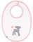 LÄSSIG Baby Kleinkind Lätzchen Medium wasserabweisend Klettveschluss/Medium Bib, Lela