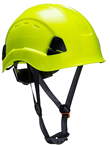 Portwest Casco Height Endurance Ventilado, Color: Amarillo, PS63YER