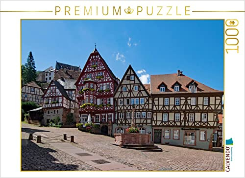 CALVENDO Puzzle EIN Motiv aus dem Kalender Miltenberg, Perle am Main | 1000 Teile Lege-Größe 64 x 48 cm Foto-Puzzle für glückliche Stunden