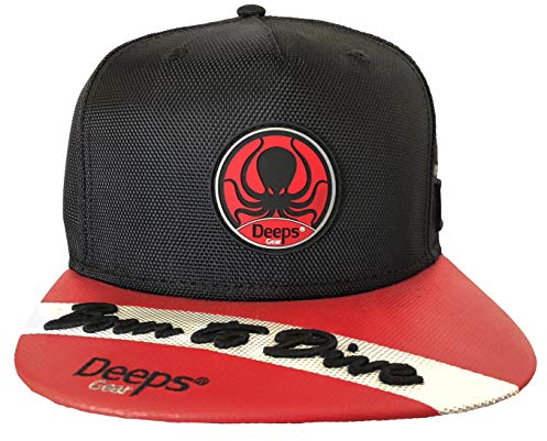 Deeps Gear Cap Snapback, Kappe für Taucher