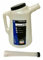 3L Plastic Polythylene Tapered Measuring Jug w Spout lid - Auto Tool - oil, fuel