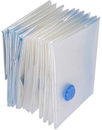 TAHA ® 12X NEW LARGE SPACE SAVING STORAGE VACUUM BAGS CLOTHES BEDDING ORGANISER