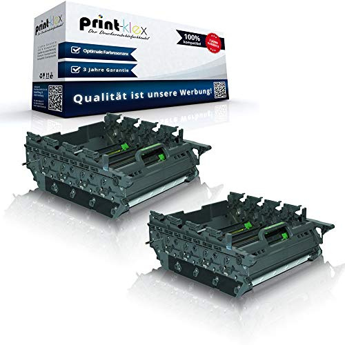 2 unità tamburo compatibili per Brother MFC-L8690CDW MFC-L8900CDW MFC-L9570CDW MFC-L9570CDWT MFC-L9570CDWTT MFC-L9570Series DR421CL DR 421CL DR421 DR-421CL Immagine BKCMY Tamburo - Serie Office Light